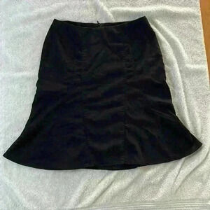 Vince Wool Blend Black Skirt sz 6 career office minimalist professional work